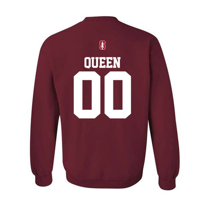 Stanford - NCAA Women's Volleyball : Zaria Queen - Classic Shersey Crewneck Sweatshirt-1