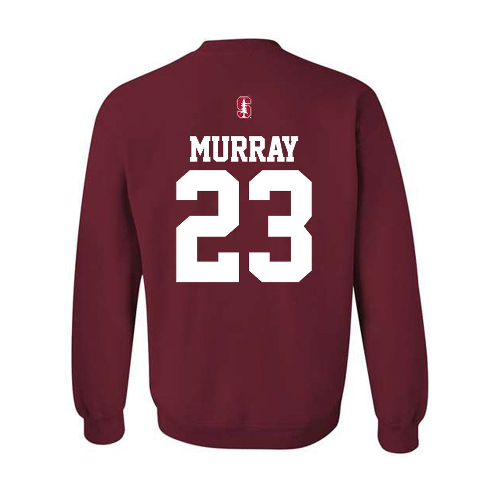 Stanford - NCAA Women's Lacrosse : Quinn Murray - Classic Shersey Crewneck Sweatshirt-1