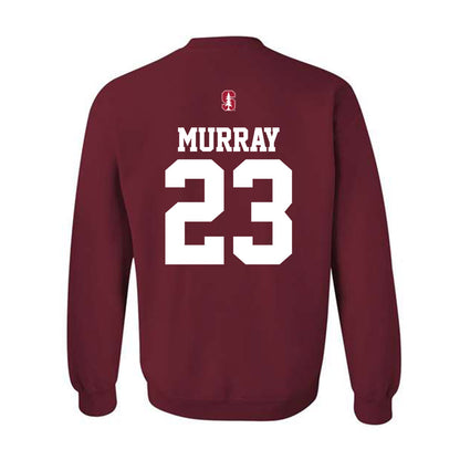 Stanford - NCAA Women's Lacrosse : Quinn Murray - Classic Shersey Crewneck Sweatshirt-1