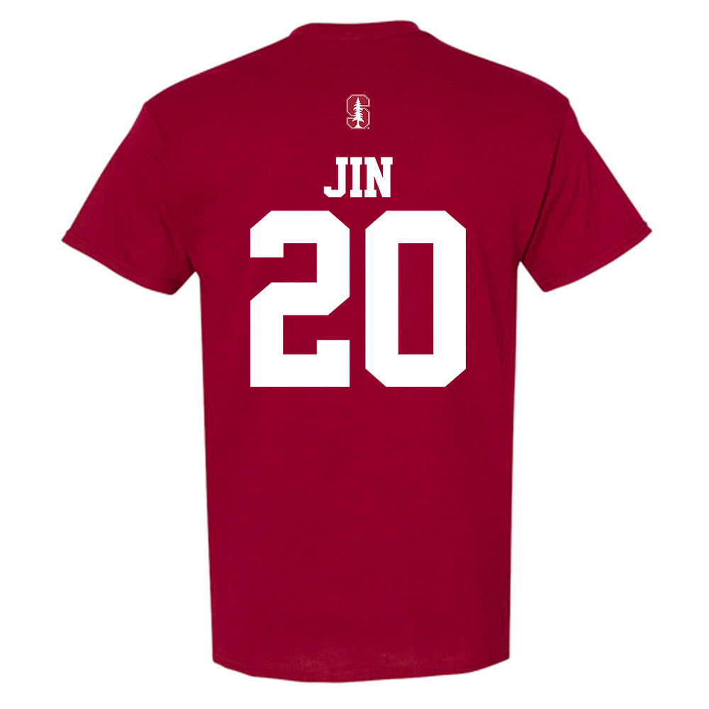 Stanford - NCAA Softball : Sophia Jin - Classic Shersey T-Shirt-1