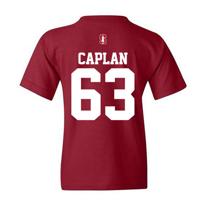 Stanford - NCAA Football : Carson Caplan - Classic Shersey Youth T-Shirt-1