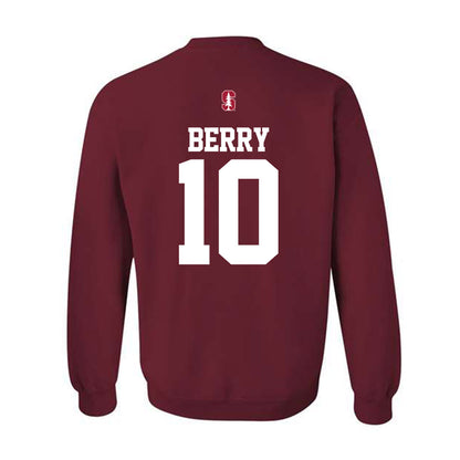 Stanford - NCAA Softball : Jade Berry - Classic Shersey Crewneck Sweatshirt-1