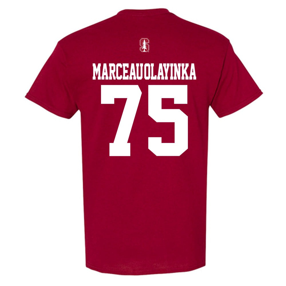 Stanford - NCAA Football : Braden Marceau-Olayinka - Classic Shersey T-Shirt-1