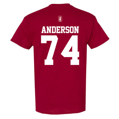 Stanford - NCAA Football : Fisher Anderson - Classic Shersey T-Shirt-1