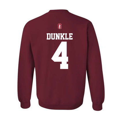 Stanford - NCAA Women's Volleyball : Reese Dunkle - Classic Shersey Crewneck Sweatshirt-1