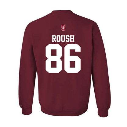 Stanford - NCAA Football : Sam Roush - Classic Shersey Crewneck Sweatshirt-1