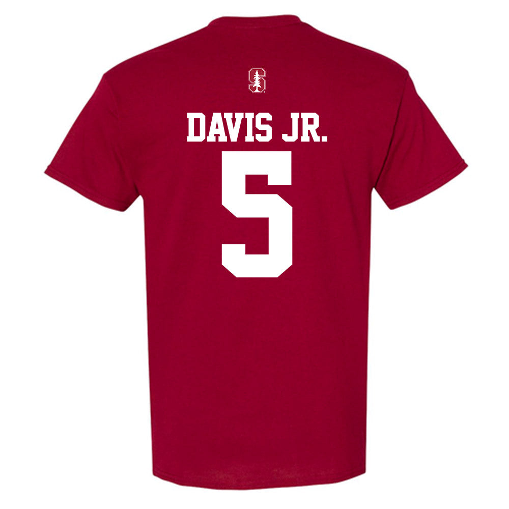 Stanford - NCAA Football : Chris Davis Jr. - Classic Shersey T-Shirt-1