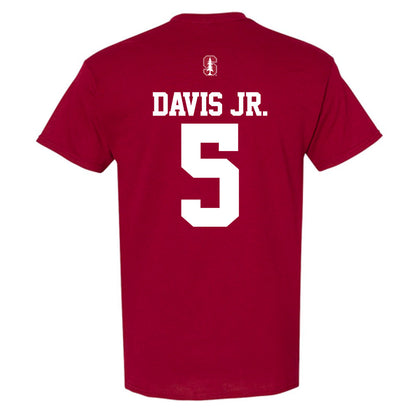 Stanford - NCAA Football : Chris Davis Jr. - Classic Shersey T-Shirt-1