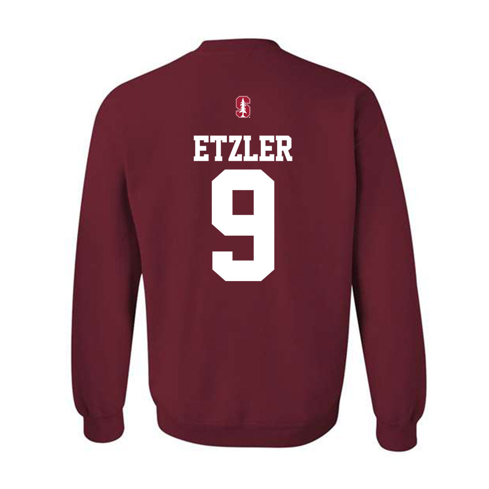 Stanford - NCAA Women's Volleyball : Spencer Etzler - Classic Shersey Crewneck Sweatshirt-1
