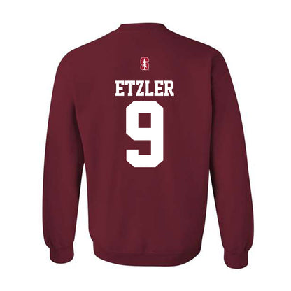 Stanford - NCAA Women's Volleyball : Spencer Etzler - Classic Shersey Crewneck Sweatshirt-1