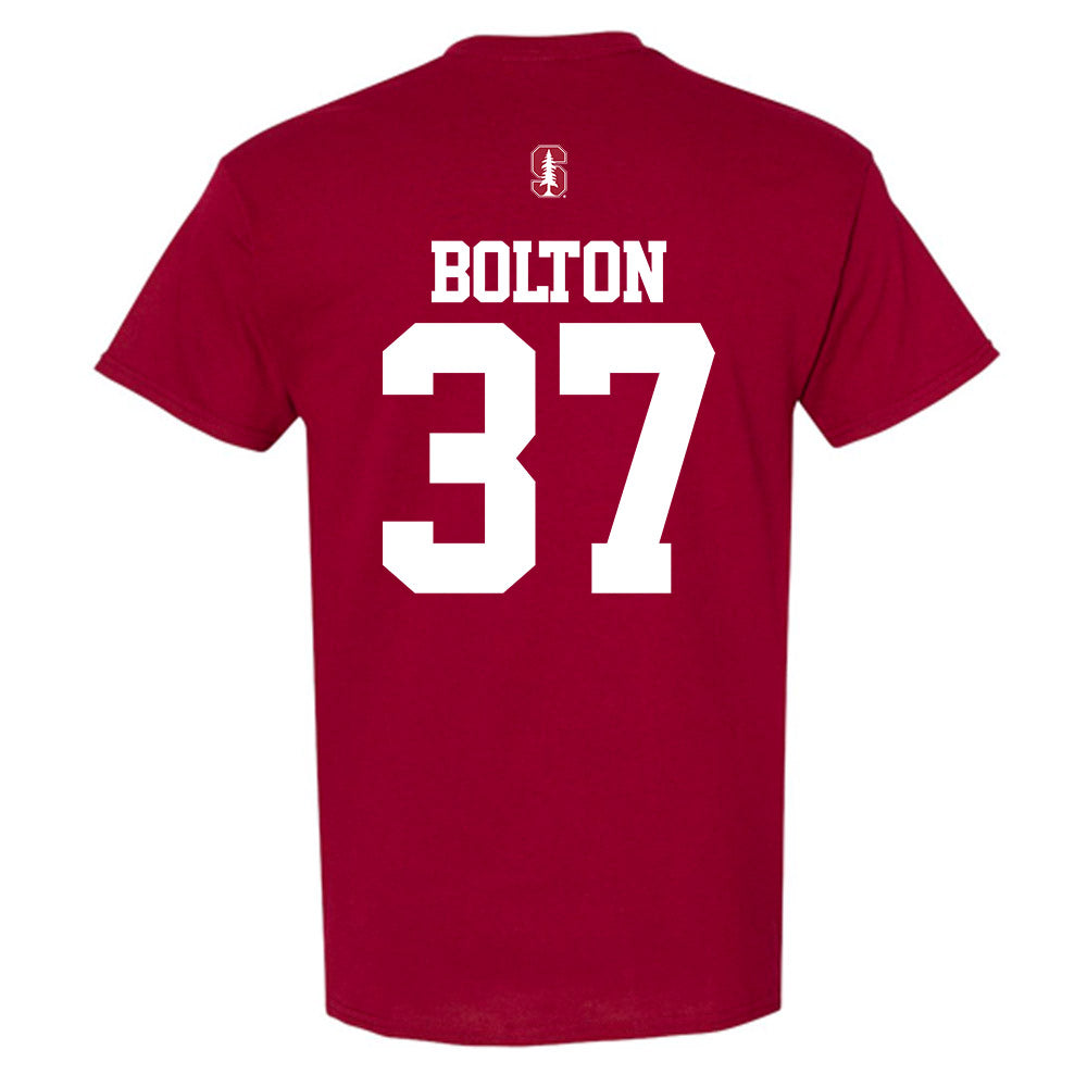 Stanford - NCAA Women's Lacrosse : Bronwyn Bolton - Classic Shersey T-Shirt-1