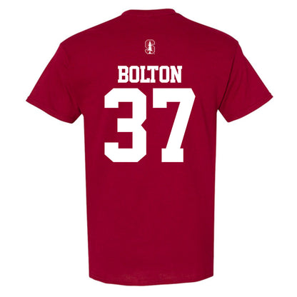 Stanford - NCAA Women's Lacrosse : Bronwyn Bolton - Classic Shersey T-Shirt-1
