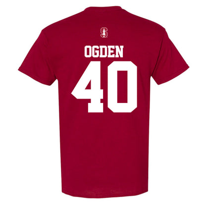 Stanford - NCAA Women's Basketball : Courtney Ogden - Classic Shersey T-Shirt-1