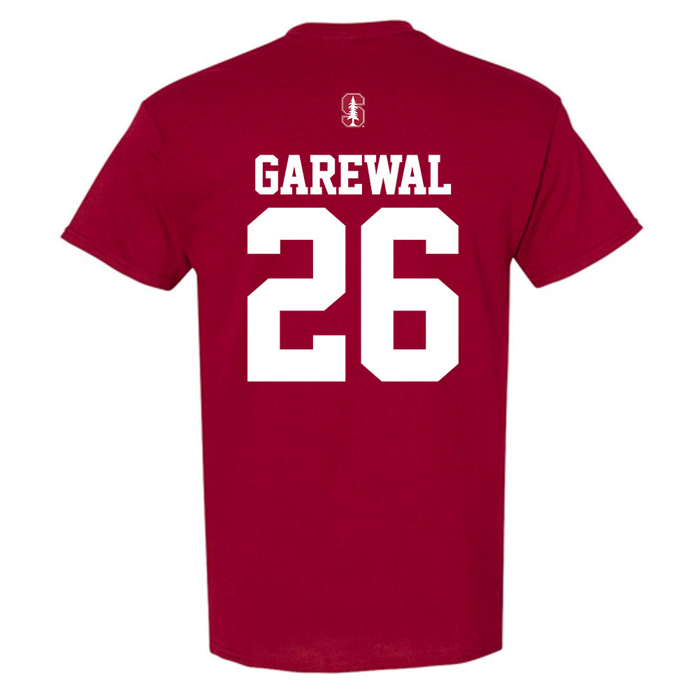 Stanford - NCAA Baseball : Sam Garewal - Classic Shersey T-Shirt-1