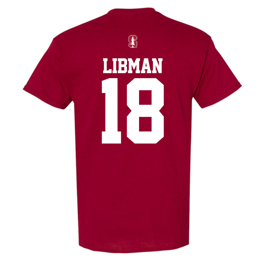 Stanford - NCAA Football : Myles Libman - Classic Shersey T-Shirt-1