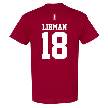 Stanford - NCAA Football : Myles Libman - Classic Shersey T-Shirt-1