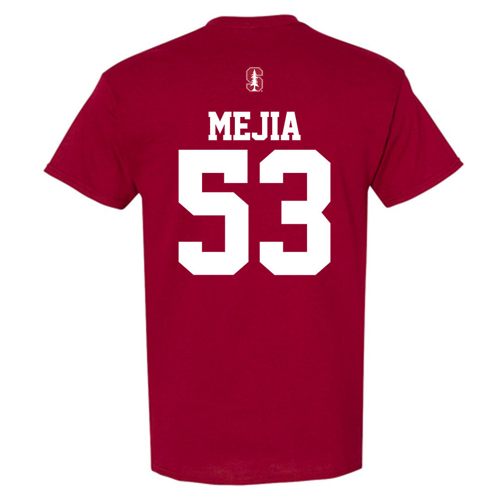 Stanford - NCAA Football : Nathan Mejia - Classic Shersey T-Shirt-1