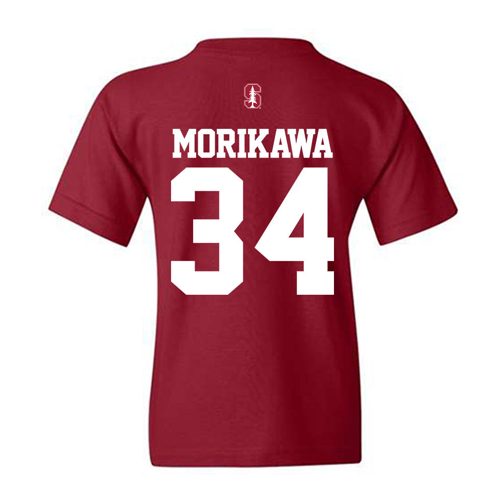Stanford - NCAA Softball : Allison Morikawa - Classic Shersey Youth T-Shirt-1