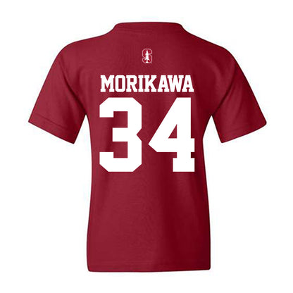 Stanford - NCAA Softball : Allison Morikawa - Classic Shersey Youth T-Shirt-1