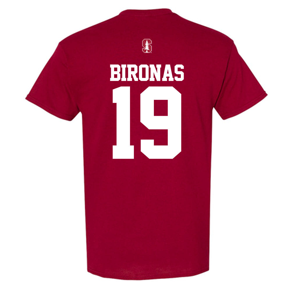 Stanford - NCAA Football : London Bironas - Classic Shersey T-Shirt-1