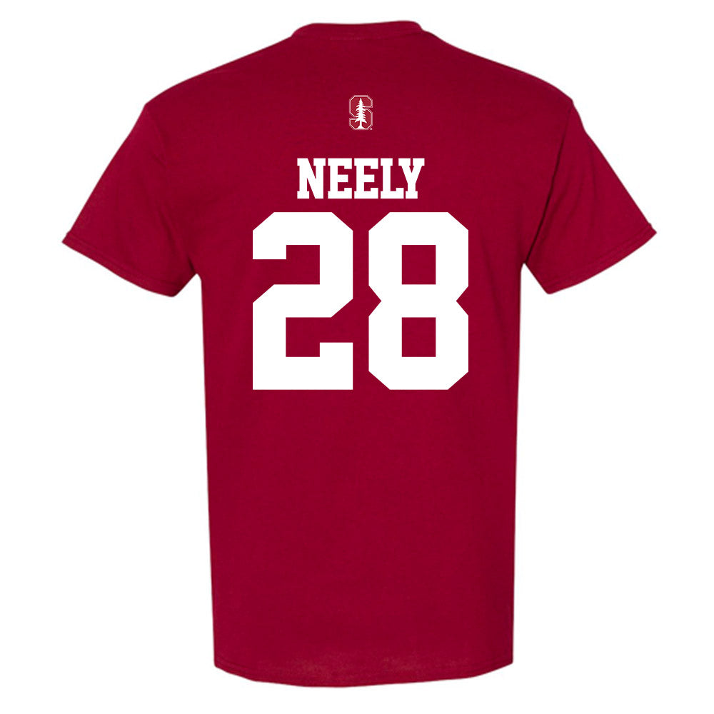 Stanford - NCAA Football : Sam Neely - Classic Shersey T-Shirt-1