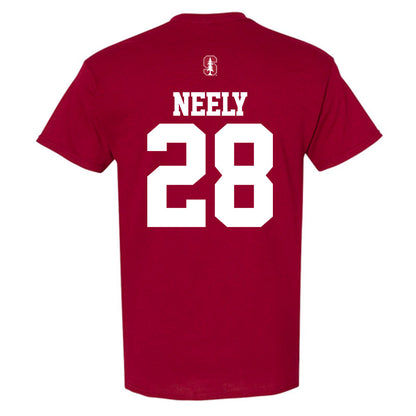 Stanford - NCAA Football : Sam Neely - Classic Shersey T-Shirt-1