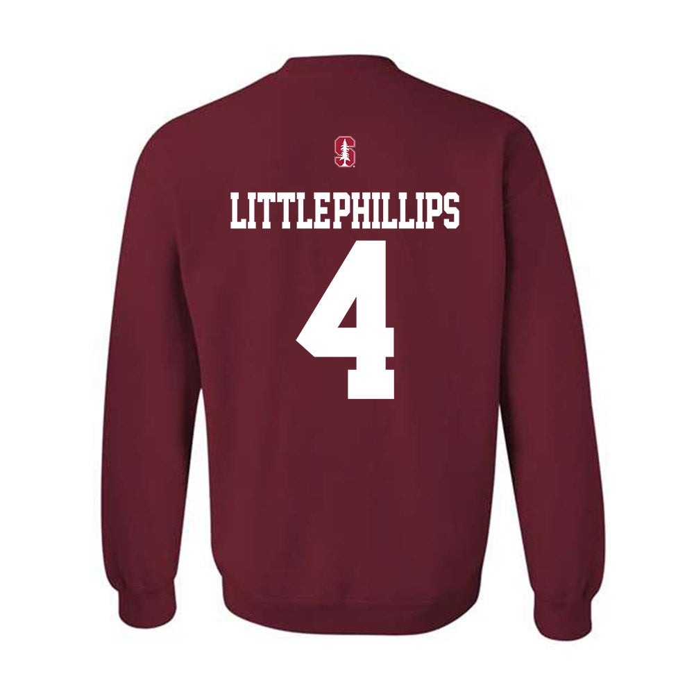 Stanford - NCAA Men's Volleyball : Jacob Little-Phillips - Classic Shersey Crewneck Sweatshirt-1
