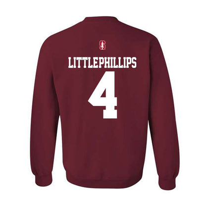 Stanford - NCAA Men's Volleyball : Jacob Little-Phillips - Classic Shersey Crewneck Sweatshirt-1