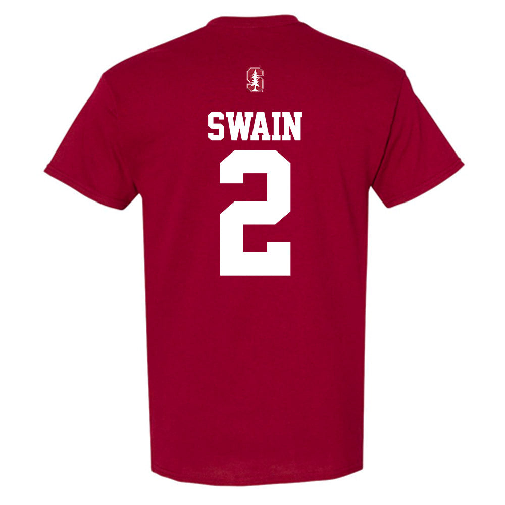Stanford - NCAA Women's Basketball : Hailee Swain - Classic Shersey T-Shirt-1