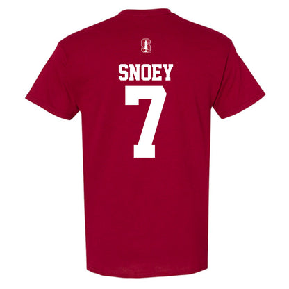 Stanford - NCAA Men's Volleyball : Theo Snoey - Classic Shersey T-Shirt-1