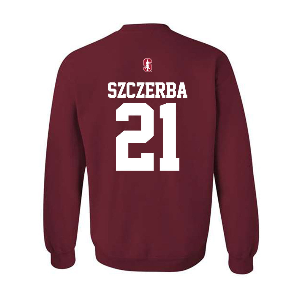 Stanford - NCAA Women's Water Polo : Natalia Szczerba - Classic Shersey Crewneck Sweatshirt-1