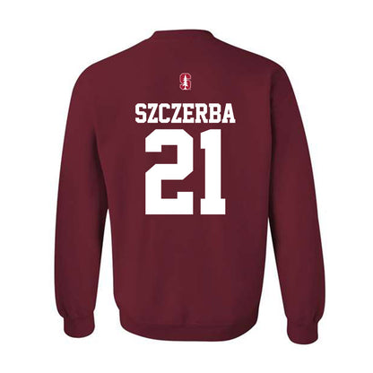 Stanford - NCAA Women's Water Polo : Natalia Szczerba - Classic Shersey Crewneck Sweatshirt-1