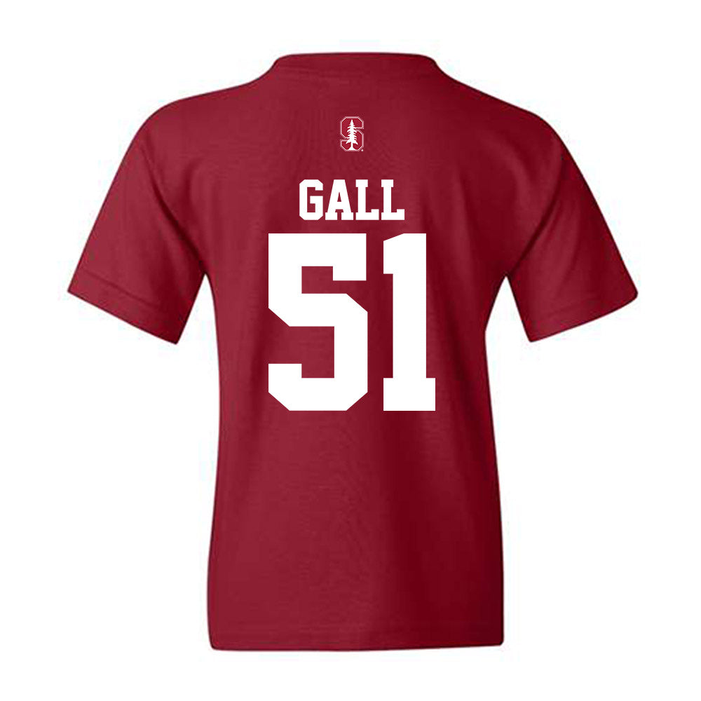 Stanford - NCAA Softball : Ava Gall - Classic Shersey Youth T-Shirt-1