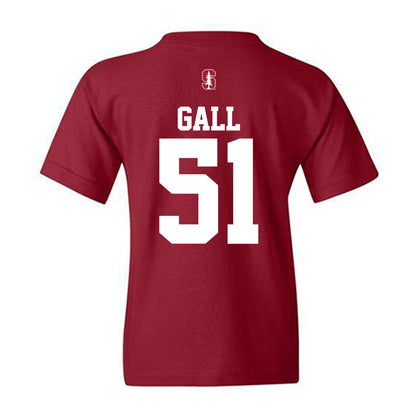 Stanford - NCAA Softball : Ava Gall - Classic Shersey Youth T-Shirt-1