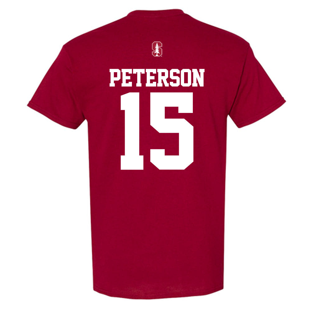 Stanford - NCAA Women's Basketball : Harper Peterson - Classic Shersey T-Shirt-1