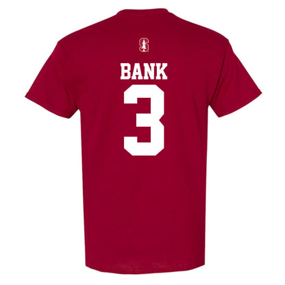 Stanford - NCAA Men's Soccer : Palmer Bank - Classic Shersey T-Shirt-1