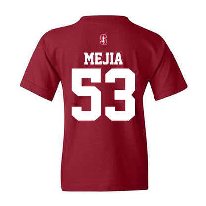 Stanford - NCAA Football : Nathan Mejia - Classic Shersey Youth T-Shirt-1