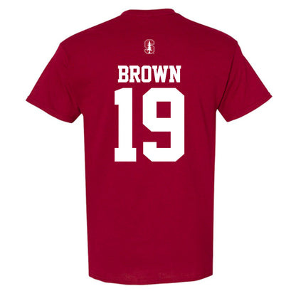 Stanford - NCAA Women's Lacrosse : Emma Brown - Classic Shersey T-Shirt-1