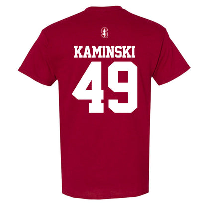 Stanford - NCAA Football : Gabe Kaminski - Classic Shersey T-Shirt-1