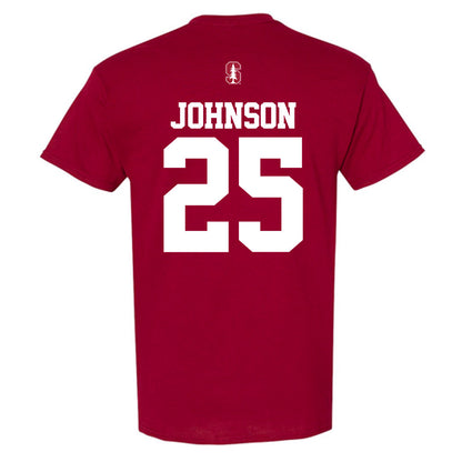 Stanford - NCAA Women's Soccer : Noe Johnson - Classic Shersey T-Shirt-1
