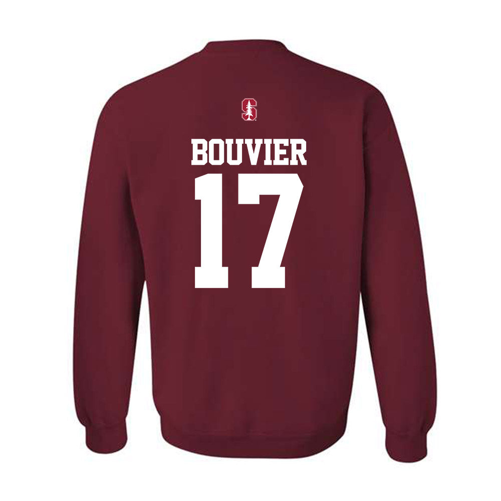 Stanford - NCAA Women's Lacrosse : Rylee Bouvier - Classic Shersey Crewneck Sweatshirt-1