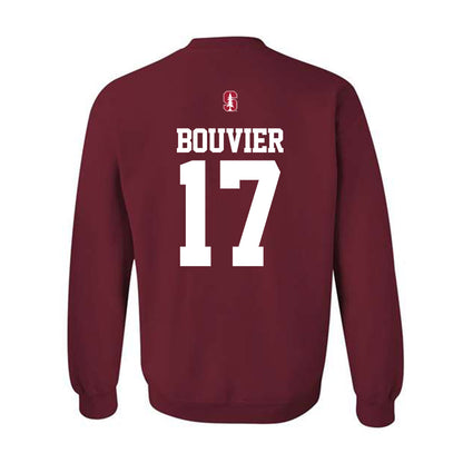 Stanford - NCAA Women's Lacrosse : Rylee Bouvier - Classic Shersey Crewneck Sweatshirt-1