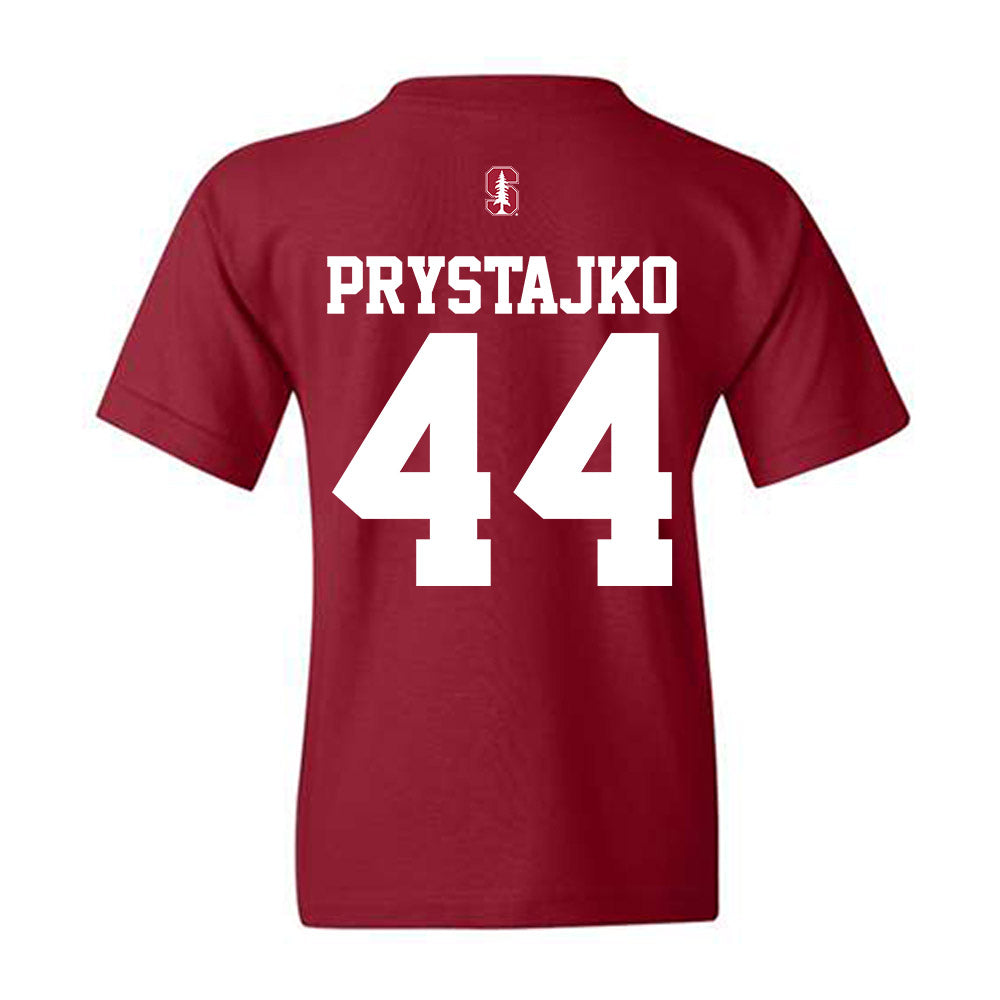 Stanford - NCAA Softball : Zoe Prystajko - Classic Shersey Youth T-Shirt-1