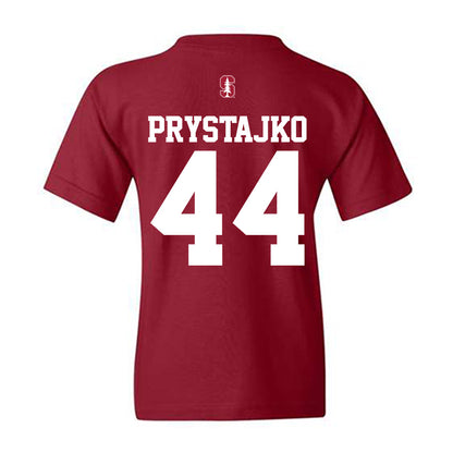 Stanford - NCAA Softball : Zoe Prystajko - Classic Shersey Youth T-Shirt-1