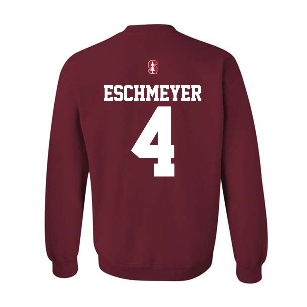 Stanford - NCAA Women's Basketball : Alexandra Eschmeyer - Classic Shersey Crewneck Sweatshirt-1
