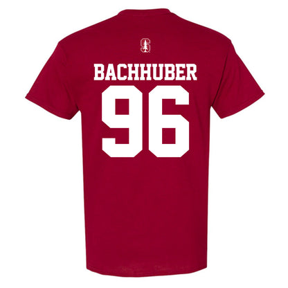 Stanford - NCAA Football : Connor Bachhuber - Classic Shersey T-Shirt-1