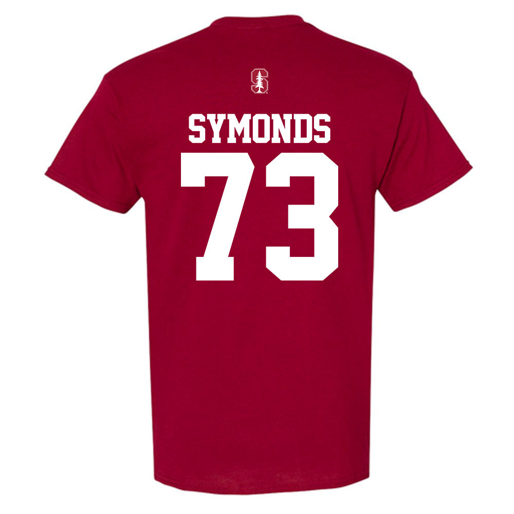 Stanford - NCAA Football : Charlie Symonds - Classic Shersey T-Shirt-1