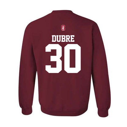 Stanford - NCAA Football : Ese Dubre - Classic Shersey Crewneck Sweatshirt-1