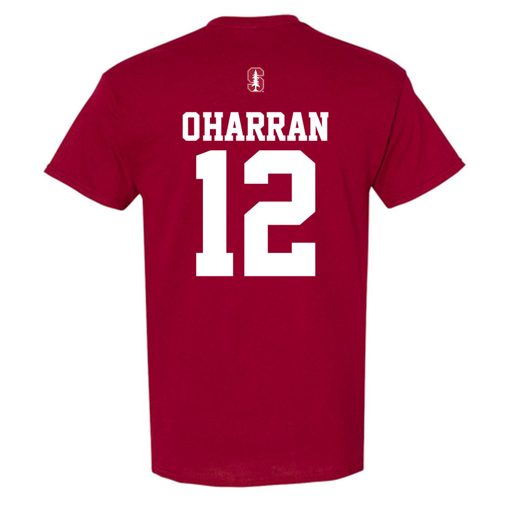 Stanford - NCAA Baseball : Toran O'Harran - Classic Shersey T-Shirt-1