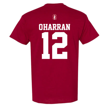 Stanford - NCAA Baseball : Toran O'Harran - Classic Shersey T-Shirt-1